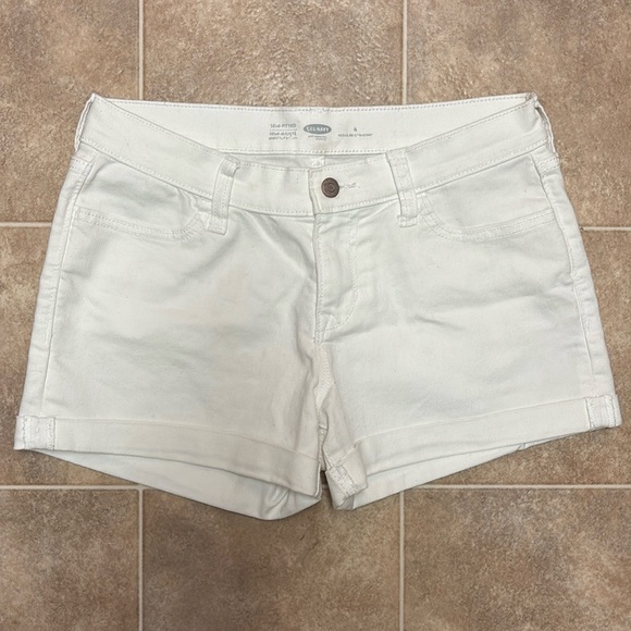 Old Navy Pants - Old Navy White Shorts